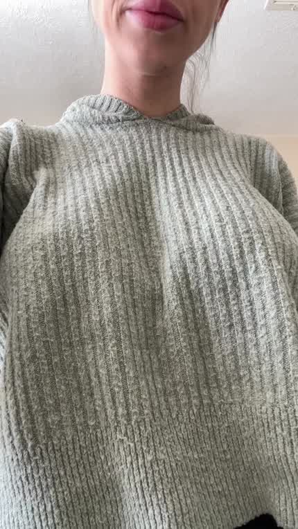 Unleashing my sweater puppies