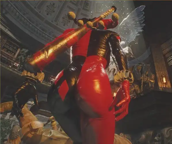 [Arkham Knight] may have been a bad game, but man they gave us some good fucking Harley booty