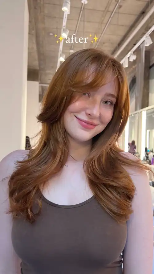 New Hair Cut, IG Stories - April, 24