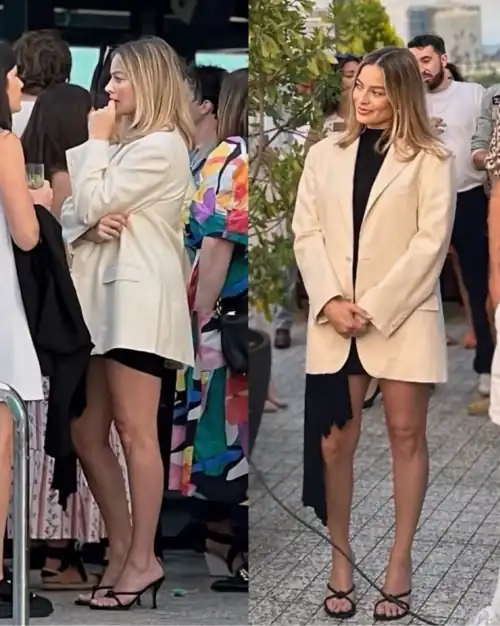 Margot recently hot as hell🔥🔥