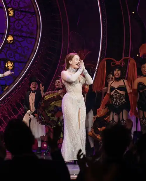 Moulin Rouge Broadway Debut last night via IG (April 2023)