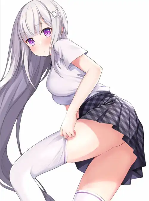 Emilia from [Re Zero]