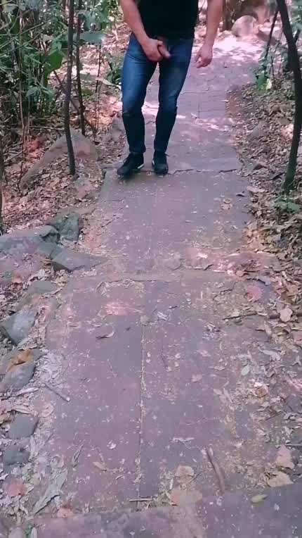 Exposed cock and handjob for my mistress