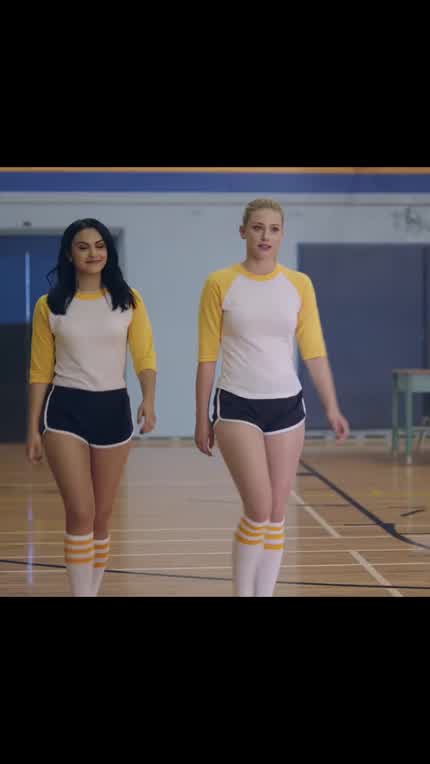 Lili and Camila