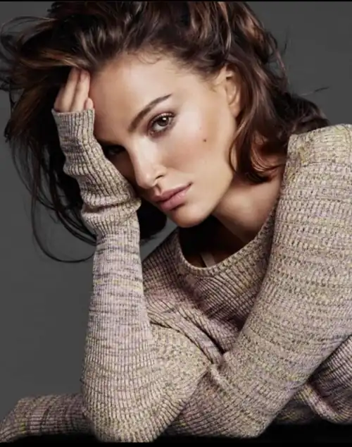 Natalie Portman, i want be in mom's arms