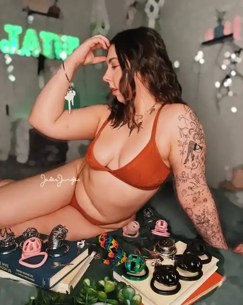 I can fill every one of my cages with a cock and it still wouldn’t be enough. I’ll always want more boys under my control.