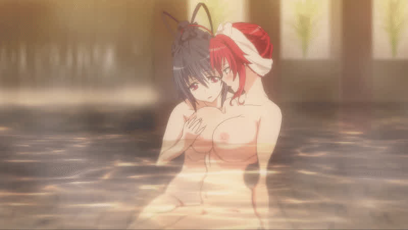 rias and akeno is very hot