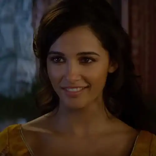 mesmerizing smile