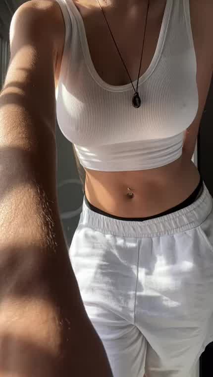 My ex said that I had small tits for him, now he regrets his decision