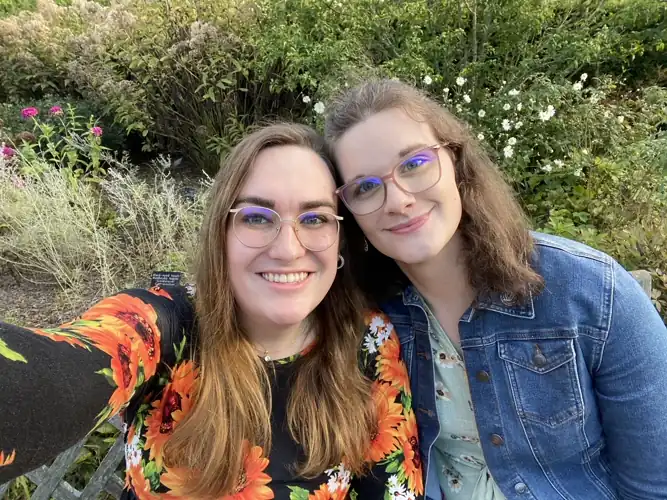 Just a couple of trans gals on s first date 💕