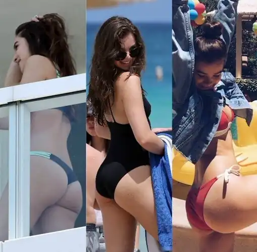 Hailee steinfeld bikini beach