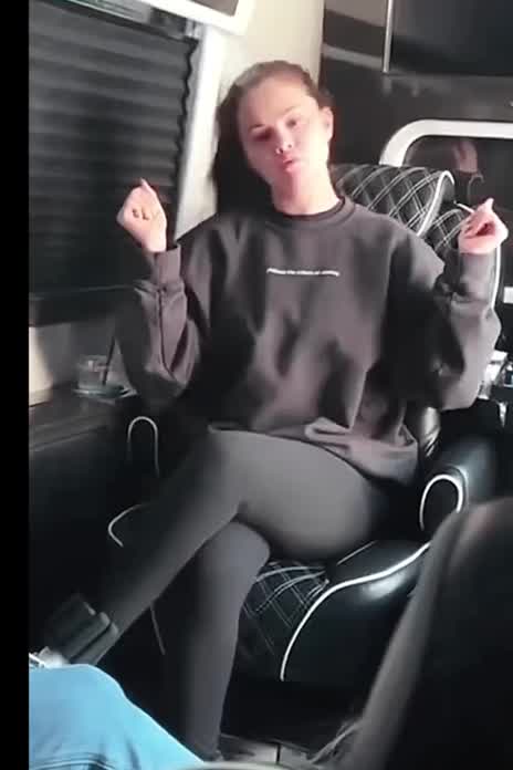 A day without Selena is like a day without…