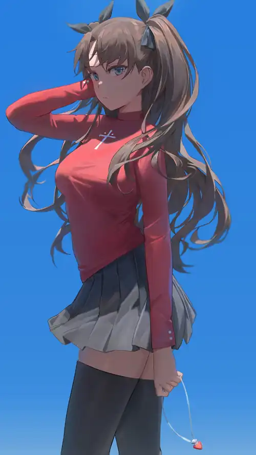 Sexy RIN TOHSAKA ❤️ [Fate] 