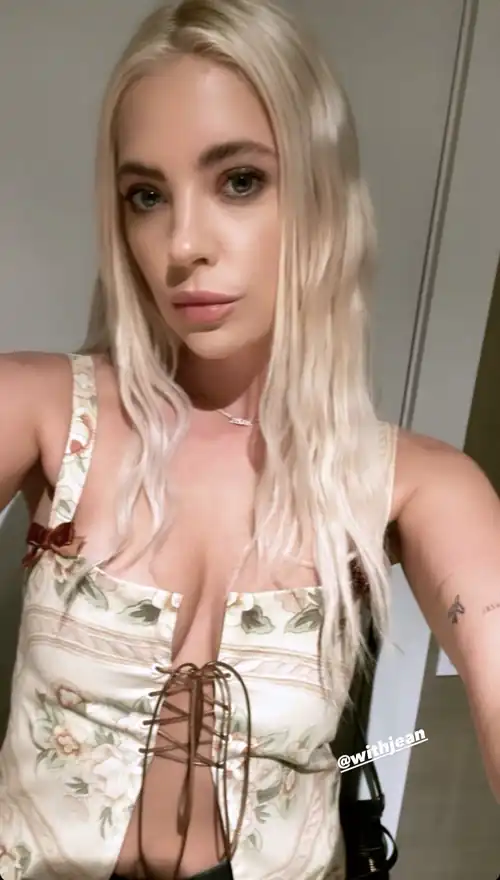 Selfie via IG story 5/5/2023