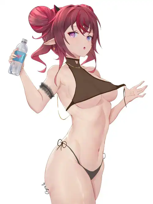 Sexy and Cute elf girl