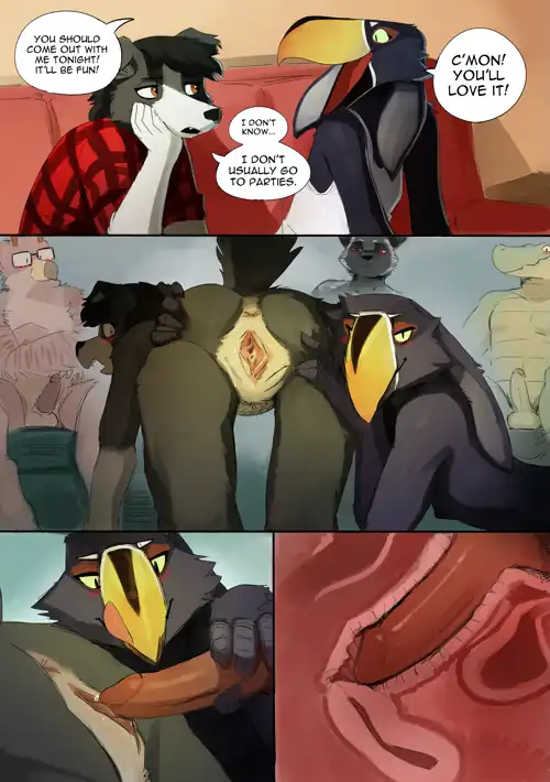 Commission for wheresmysocks! Pt 1 (the-minuscule-task) [MF]