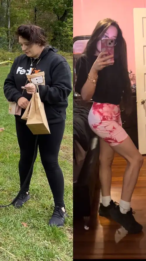 7 month transformation