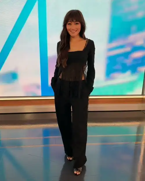 Karen on New York Live July 7th 2024