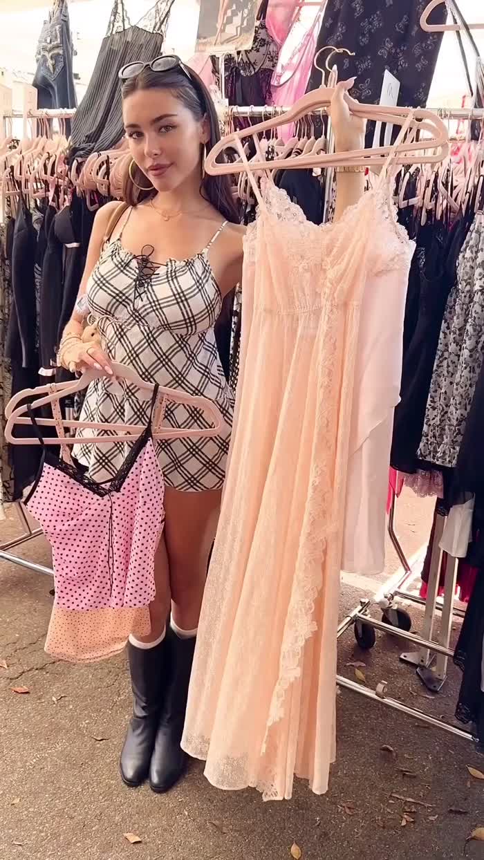 Short Video of Madison Thrift Shopping. 2024 August 