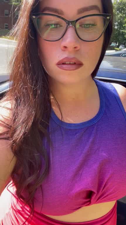 Milfs never wear panties under a sundress