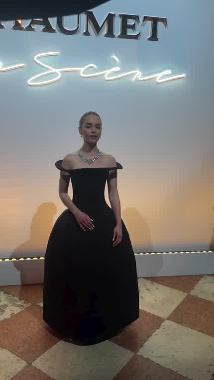 Emilia at the Chaumet Gala Dinner in Venice | June 2024 