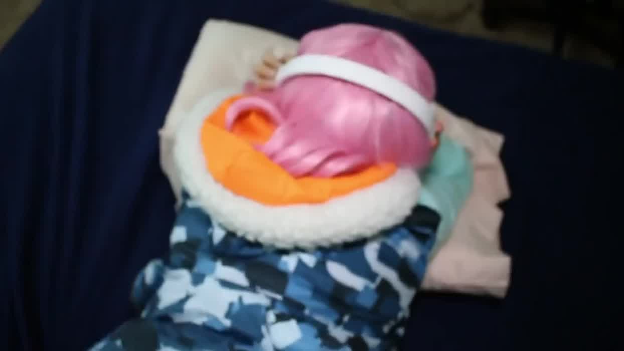 Super Sonico Cosplayer Gets Anal Fucking POV