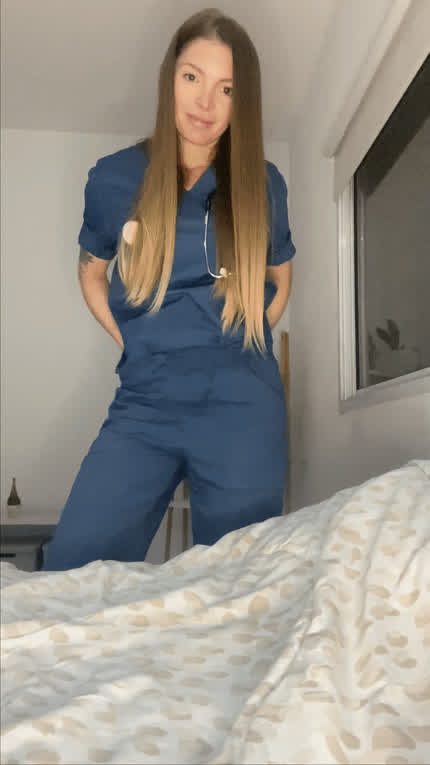 Would you put your sperm sample inside if I was your nurse?