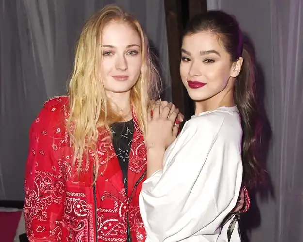 With Hailee Steinfeld