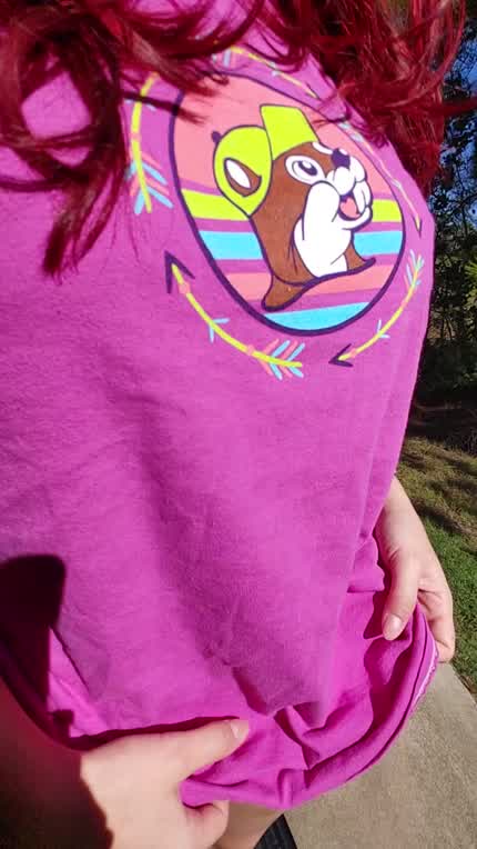 Lovely pair of Bucee's Titties