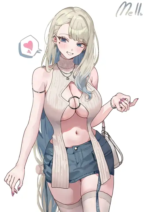 Cute Girlfriend 