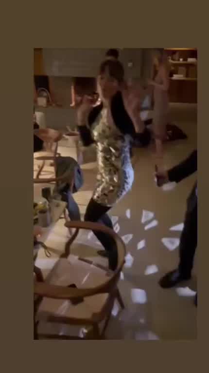 Human Mirror Ball (FB story 1/1/24)