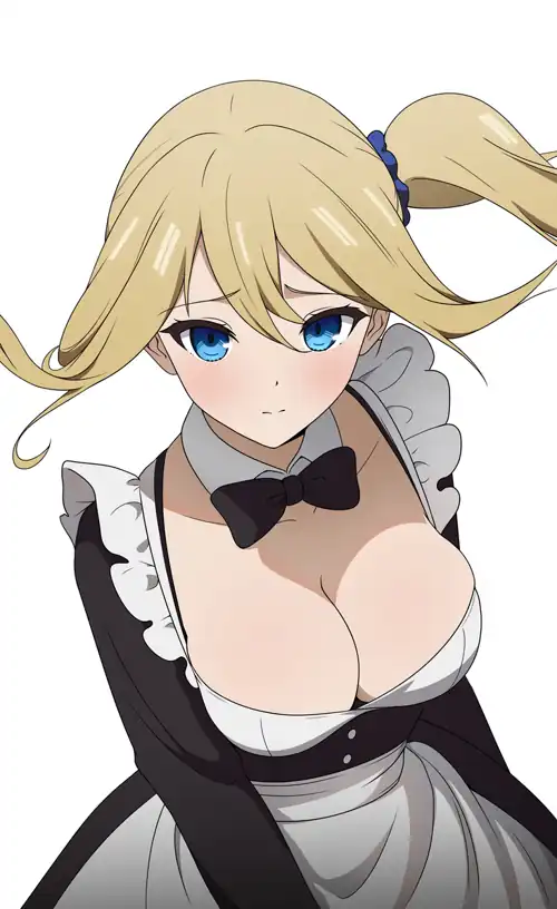 Maid Hayasaka (Coro Fae)
