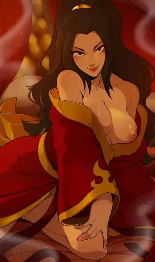 Azula is waiting in bed from someone to come and fuck her hard (Merunyaa) [Avatar The Last Airbender]