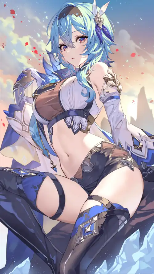 Eula [Genshin Impact] (2880x5120)