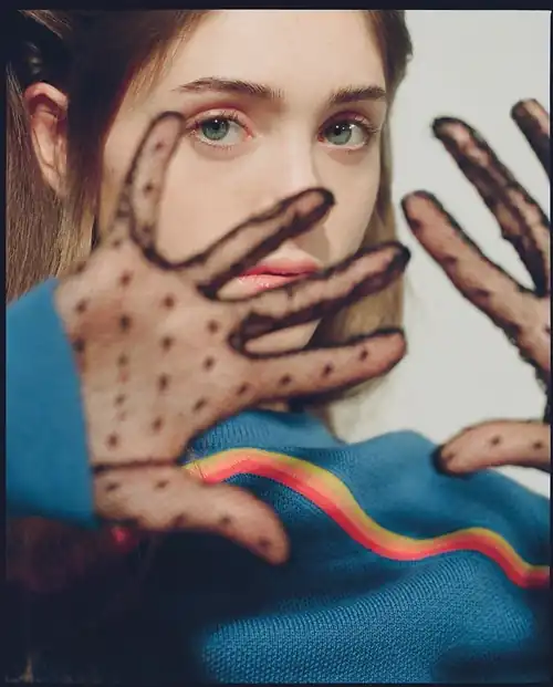 Natalia for Dazed Digital - Winter 2016.