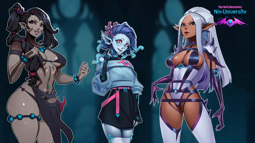 Which girl did you prefer?  [The Veil Chronicles: Nix University] 