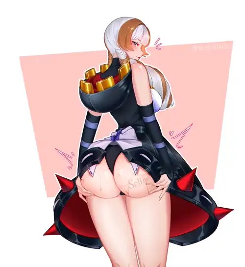 Soul Fighter Gwen ass