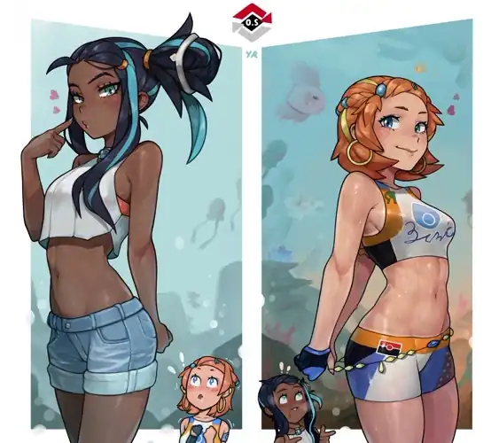 Nessa & Misty Swap Outfits ❤️