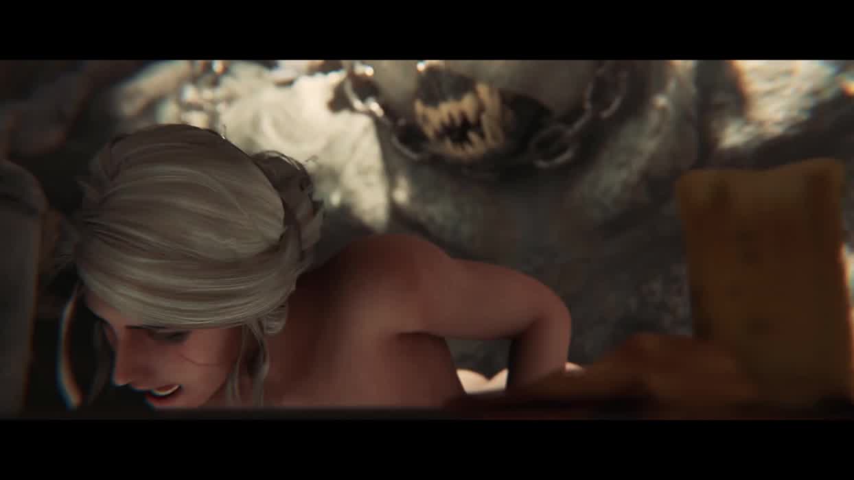 Ciri and Shaelmaar (ZMSFM)