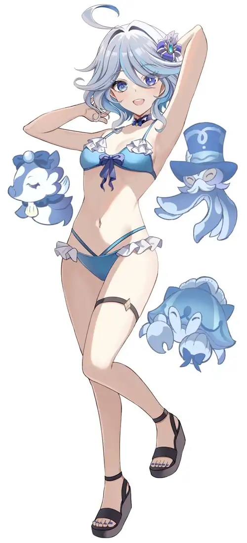 Bikini Babe Furina