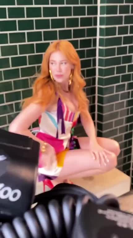 Palina beim Shooting (14 April 2023)