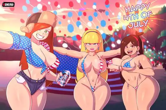 Happy July 4th! 🇺🇸🦅 (kenergi)