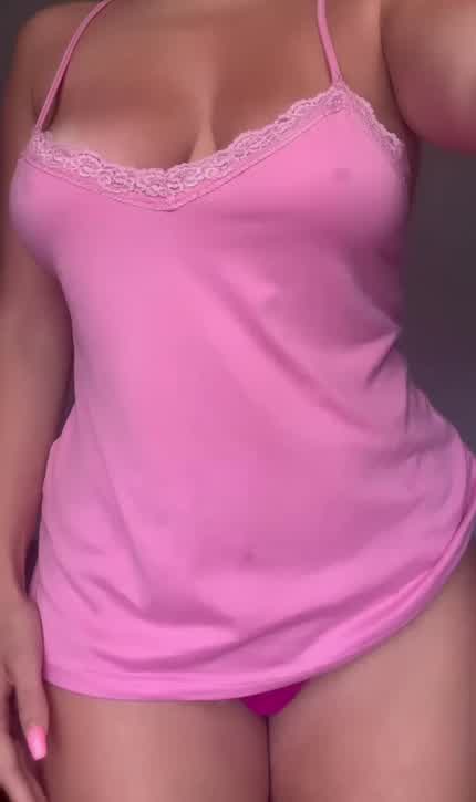 Its always exciting the first time a guy sees what's under my clothes