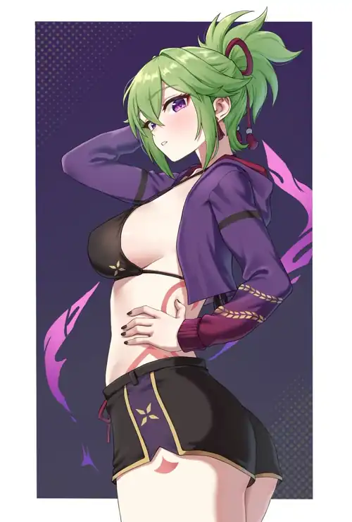 Side View Shinobu