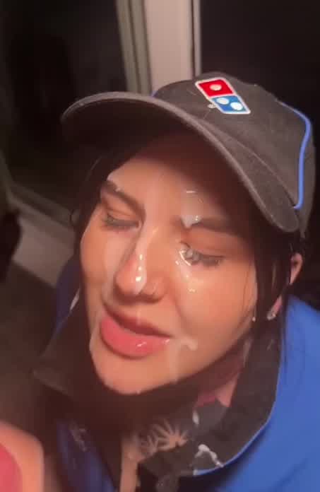 Your girlfriend is at work and she had to deliver pizza to a group of your bully's. 