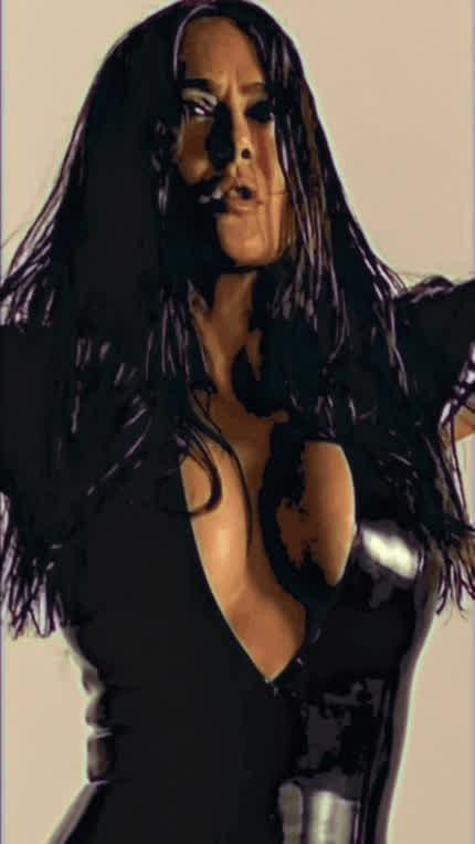 Salma Hayek is the hottest milf