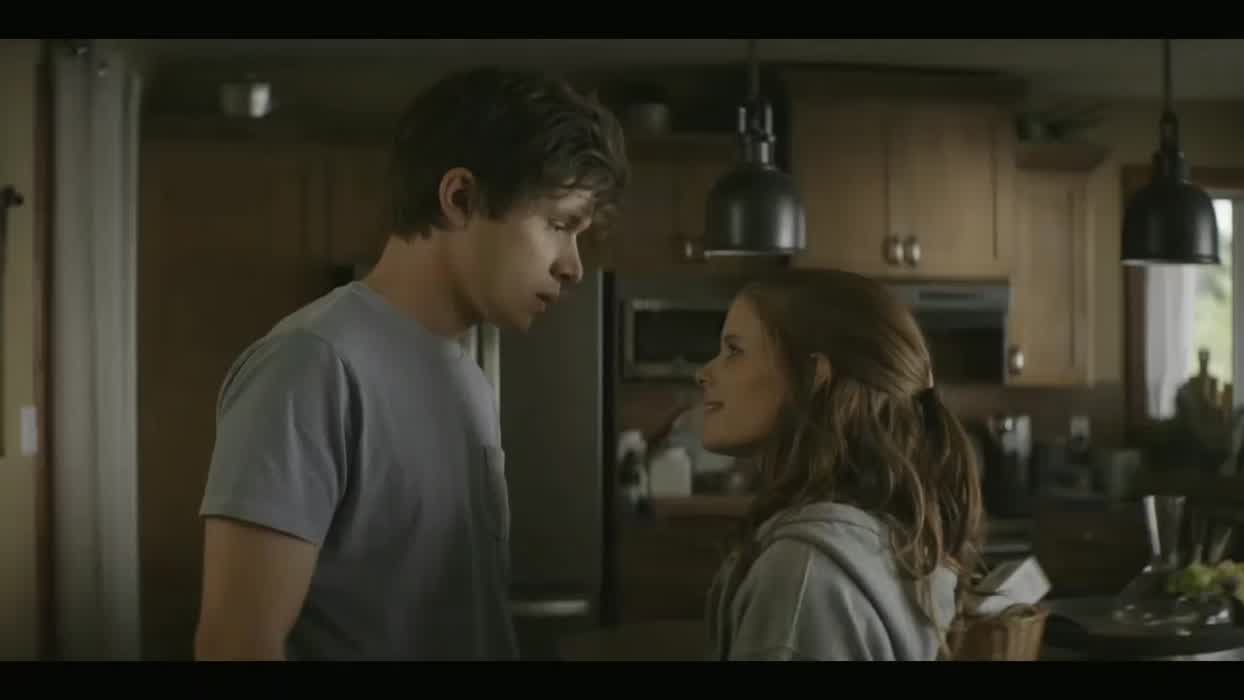 “Your dad already left for work sweetie” Kate Mara