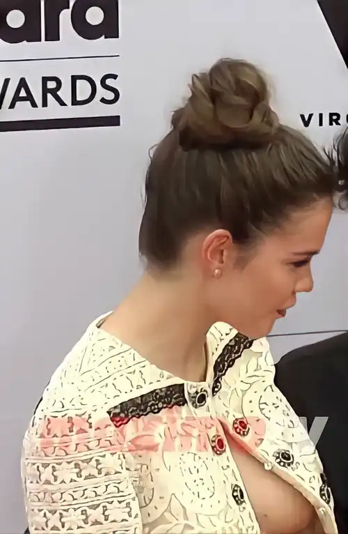 Maia Mitchell side boob