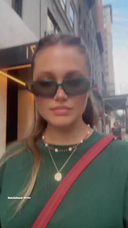 Going for a walk in NYC 9/18/2023