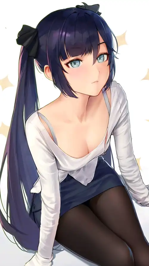 Mona [Genshin] (2250x4000)